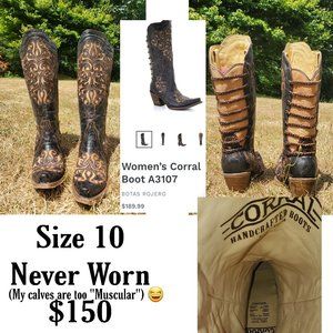 Womens Corral Boots